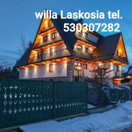 Willa Laskosia Murzasichle Eksteriør billede
